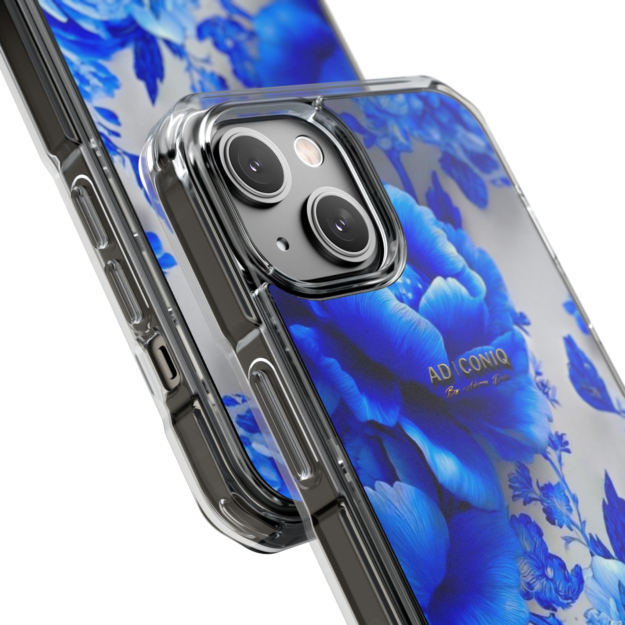 AD |CONIQ — La Flor Azul Magnetic Phone Case