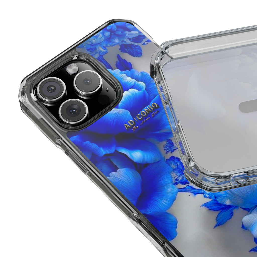 AD |CONIQ — La Flor Azul Magnetic Phone Case