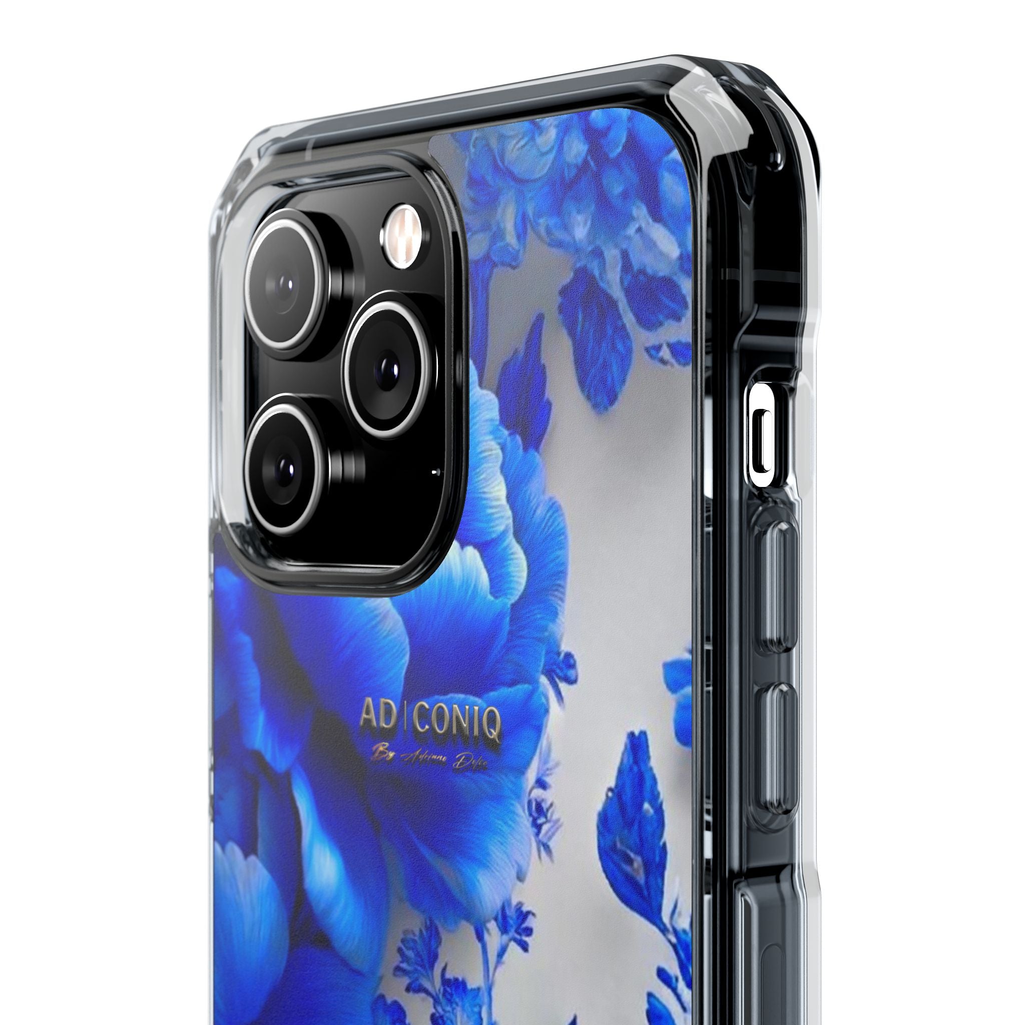 AD |CONIQ — La Flor Azul Magnetic Phone Case