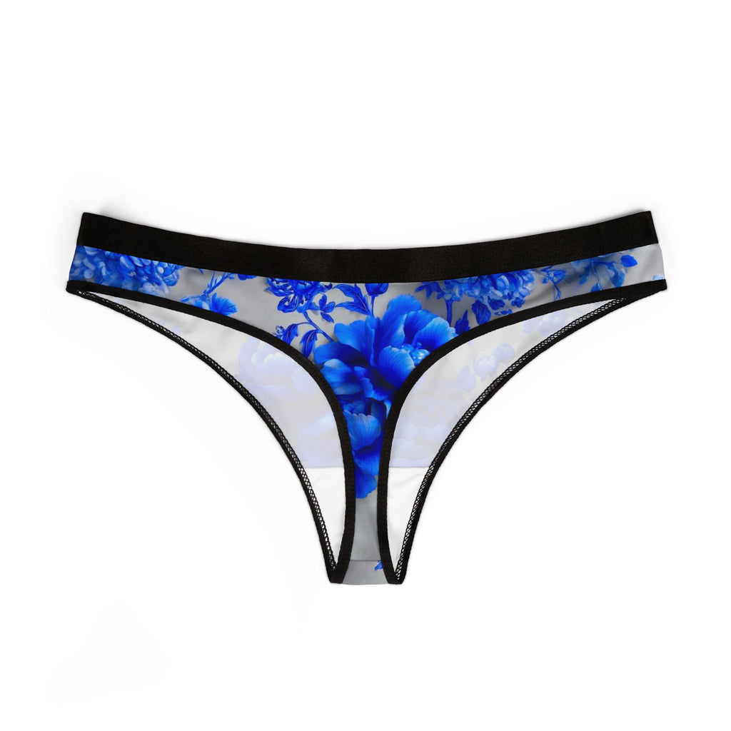 AD |CONIQ — La Flor Azul  Women's Thong