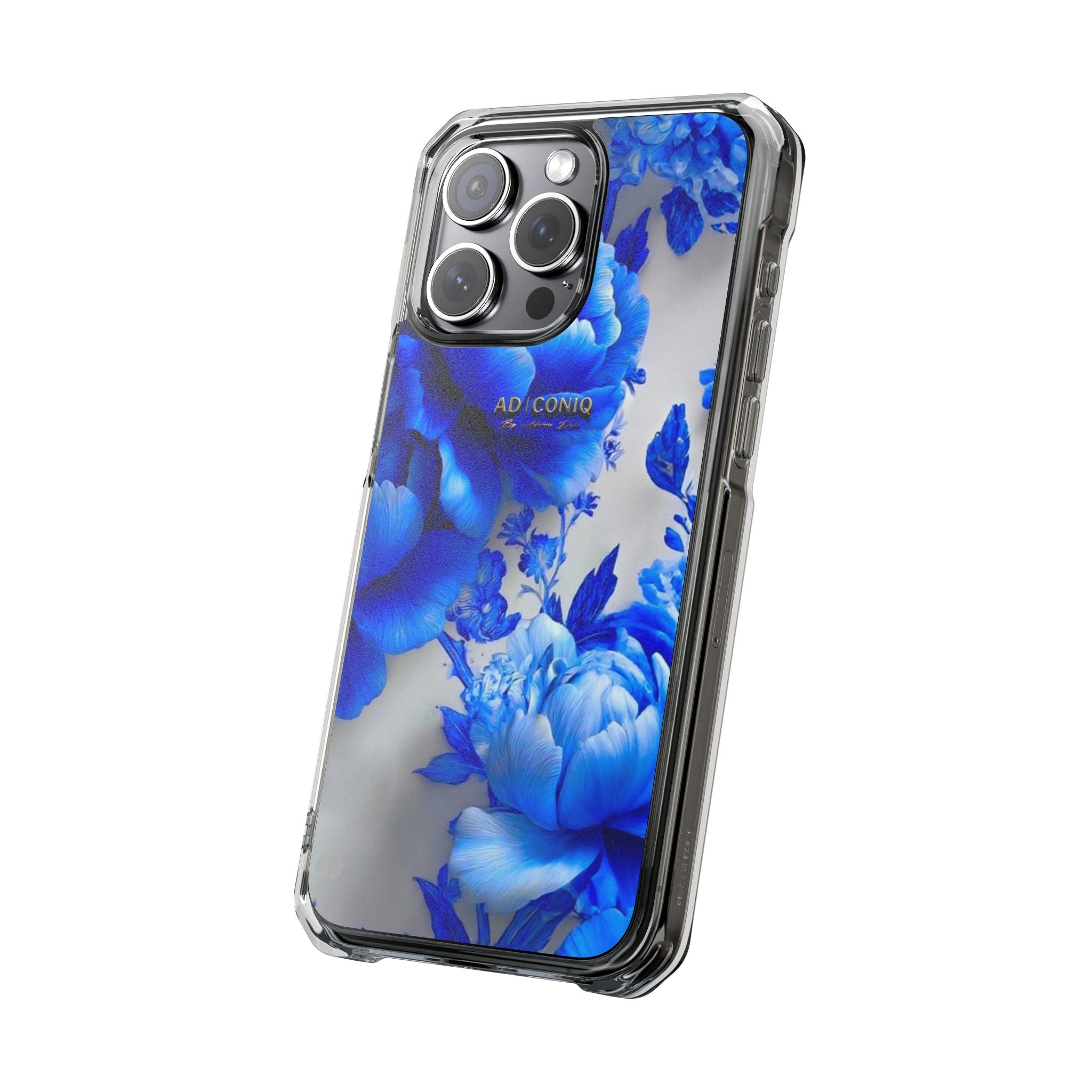 AD |CONIQ — La Flor Azul Magnetic Phone Case