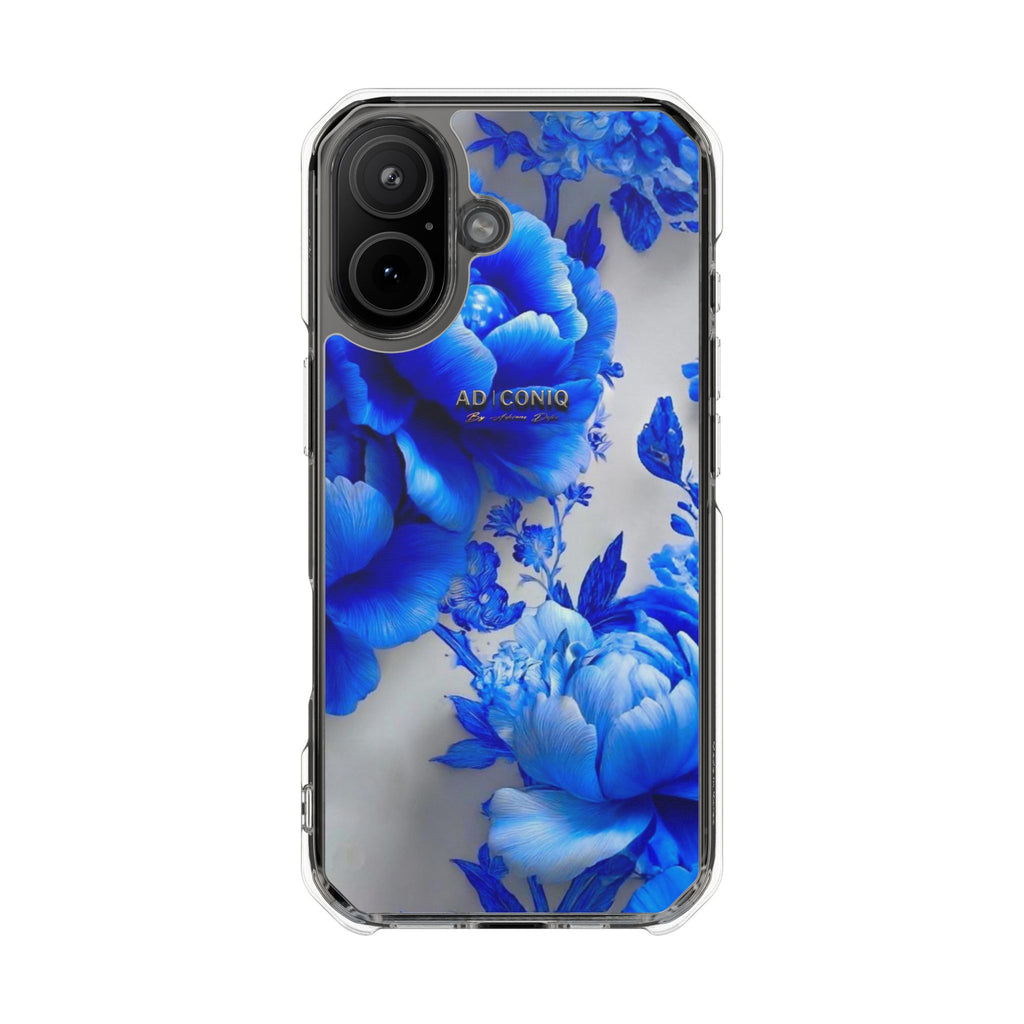 AD |CONIQ — La Flor Azul Magnetic Phone Case