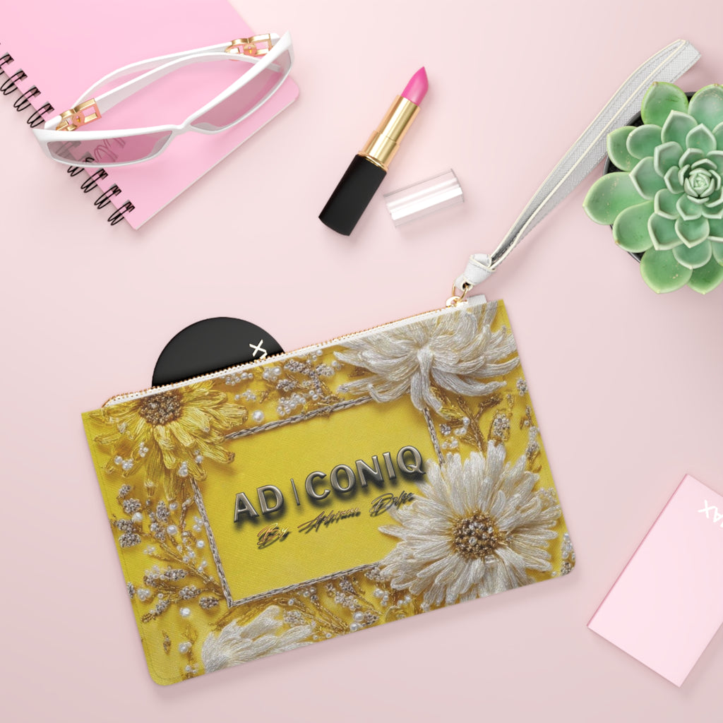 AD ICONIQ Lumière Bloom Clutch Bag