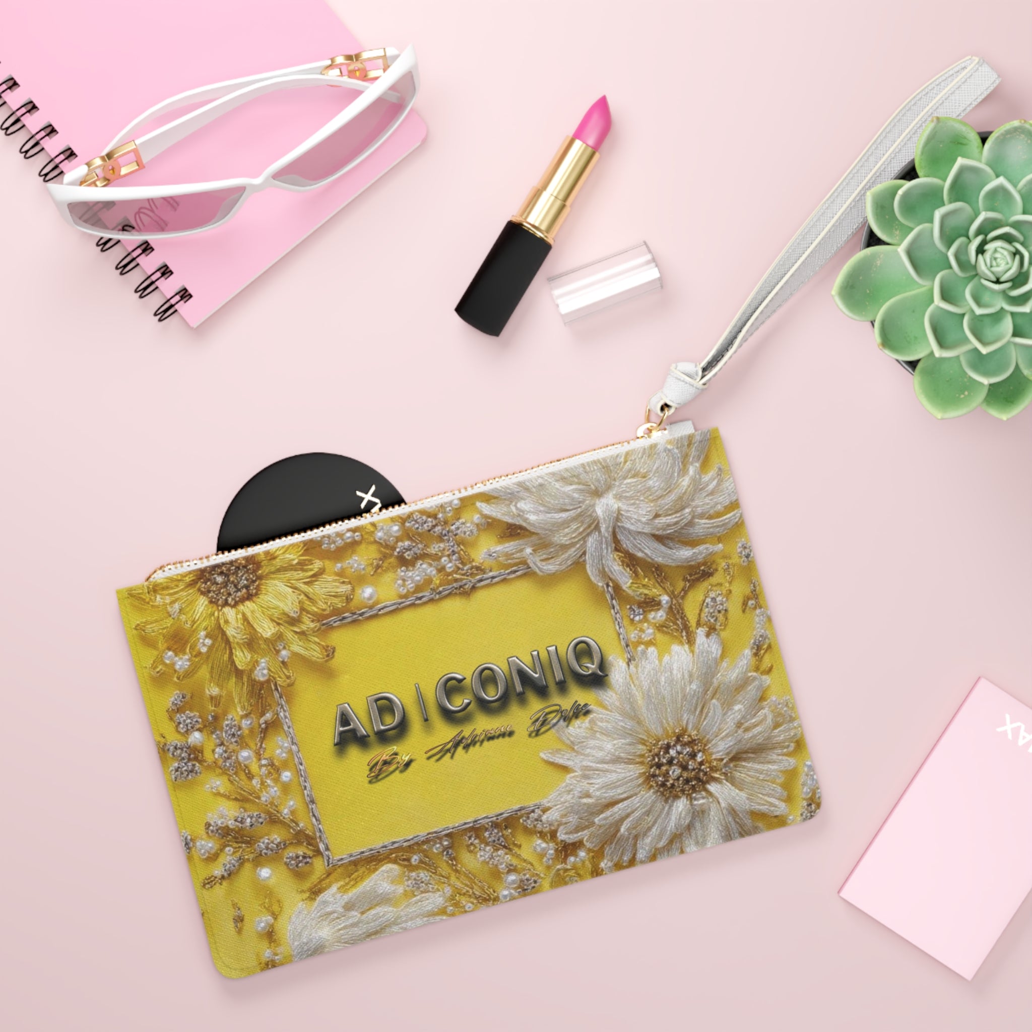 AD ICONIQ Lumière Bloom Clutch Bag