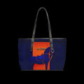 AD ICONIQ Equestrian Silhouette Tote Bag
