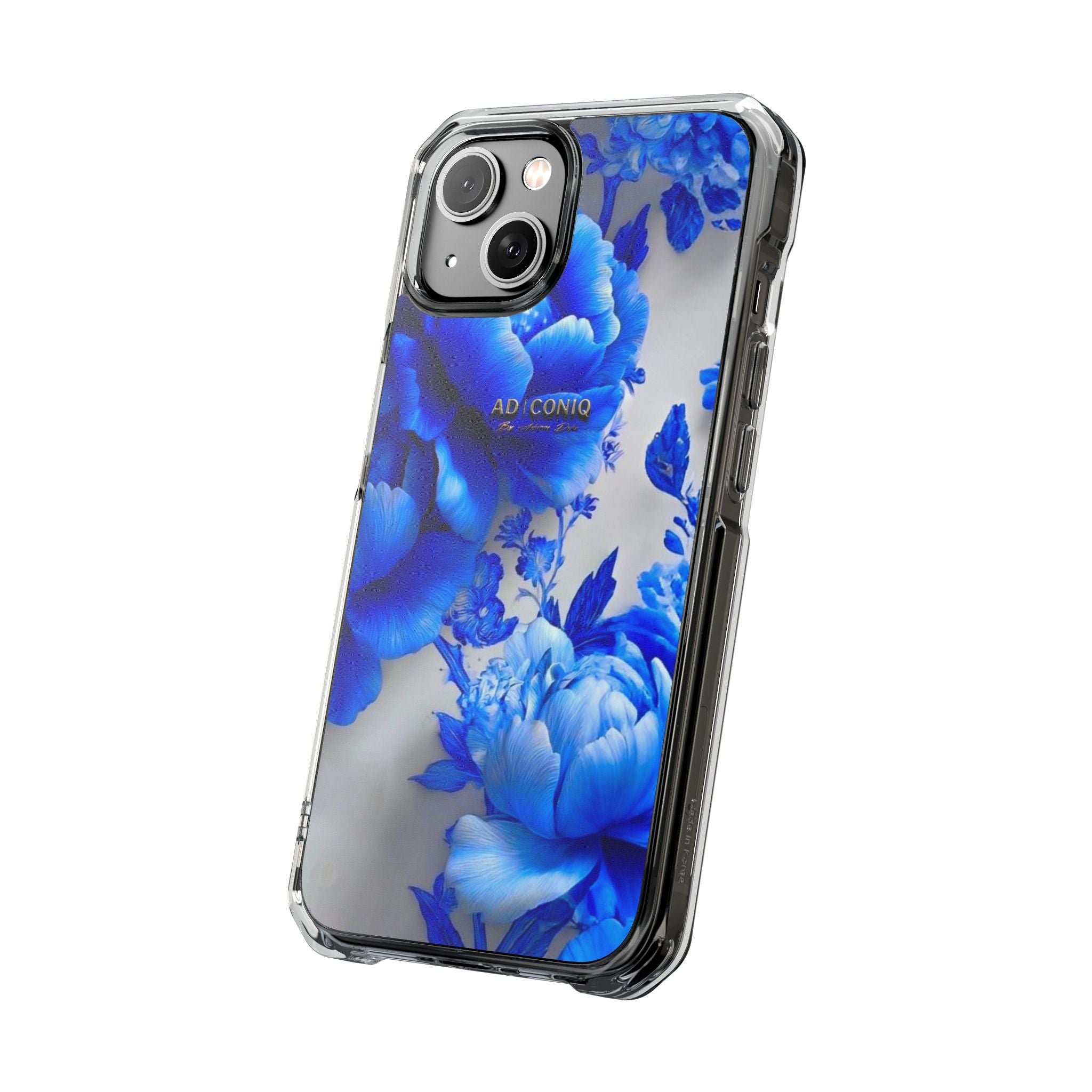 AD |CONIQ — La Flor Azul Magnetic Phone Case
