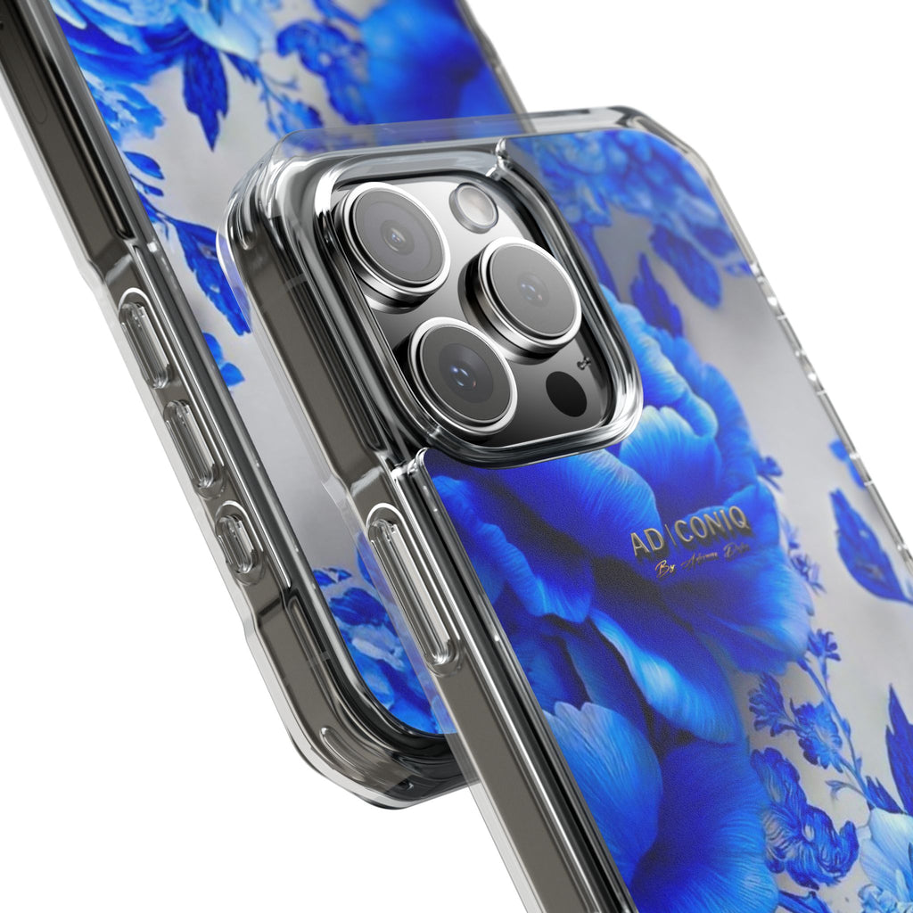 AD |CONIQ — La Flor Azul Magnetic Phone Case