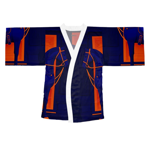 AD ICONIQ Equestrian Silhouette Kimono Robe