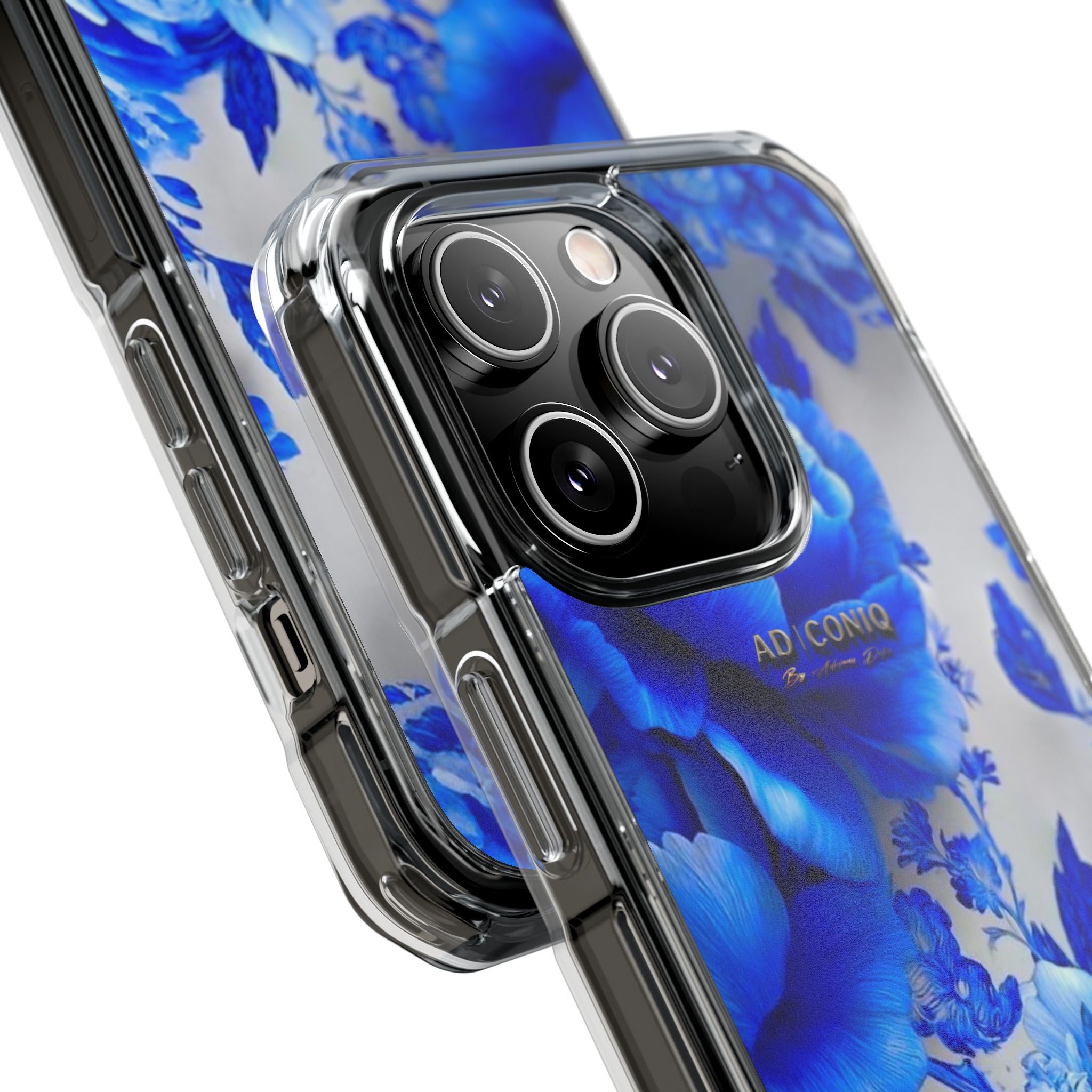 AD |CONIQ — La Flor Azul Magnetic Phone Case