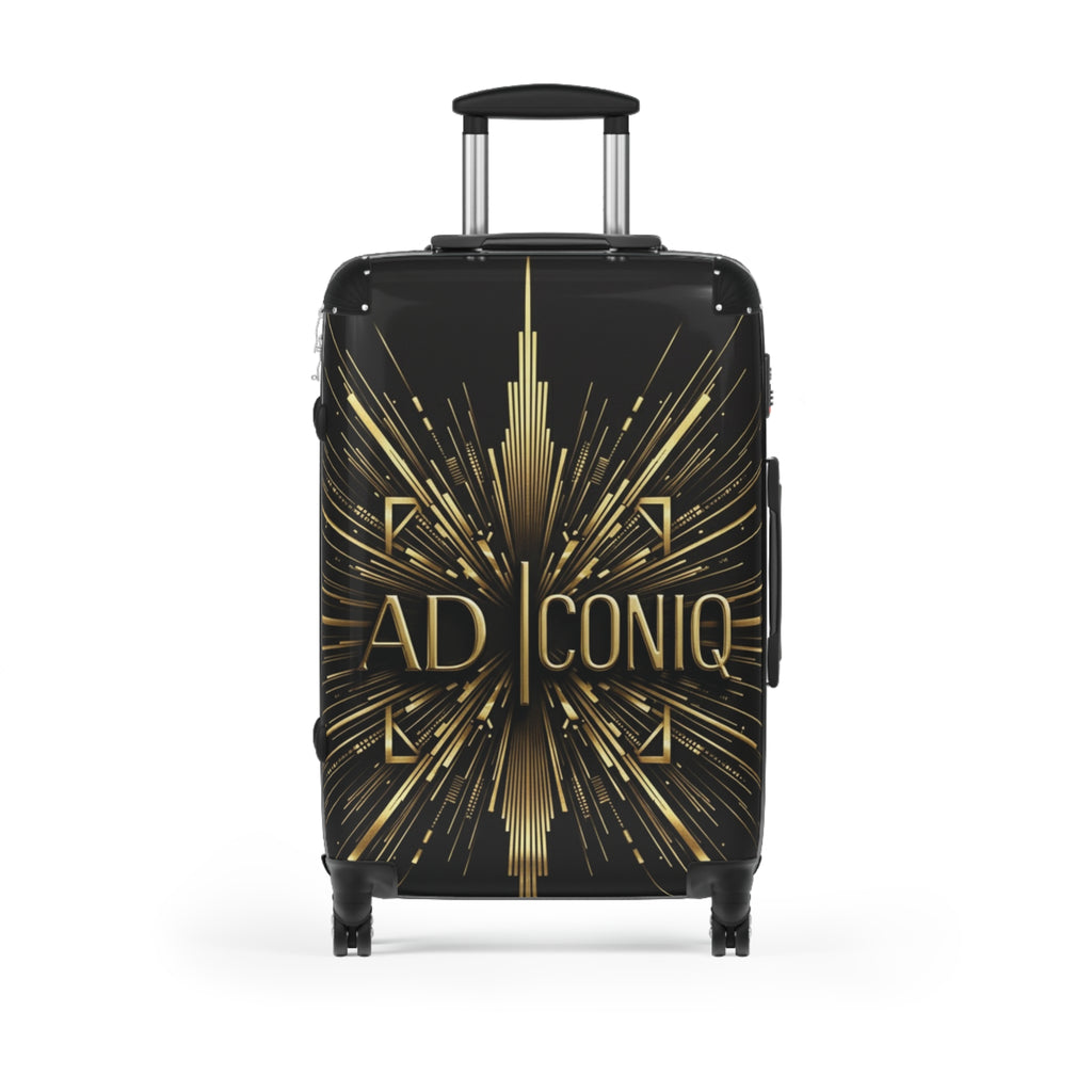 AD | ICONIQ – GOLD EMPIRE SUITCASE
