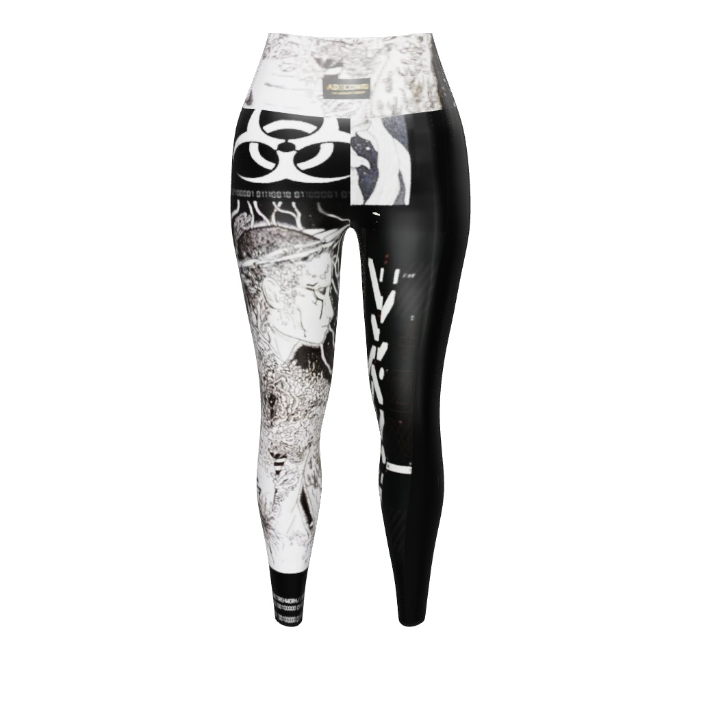 AD |CONIQ — FLEXION YOGA LEGGINGS