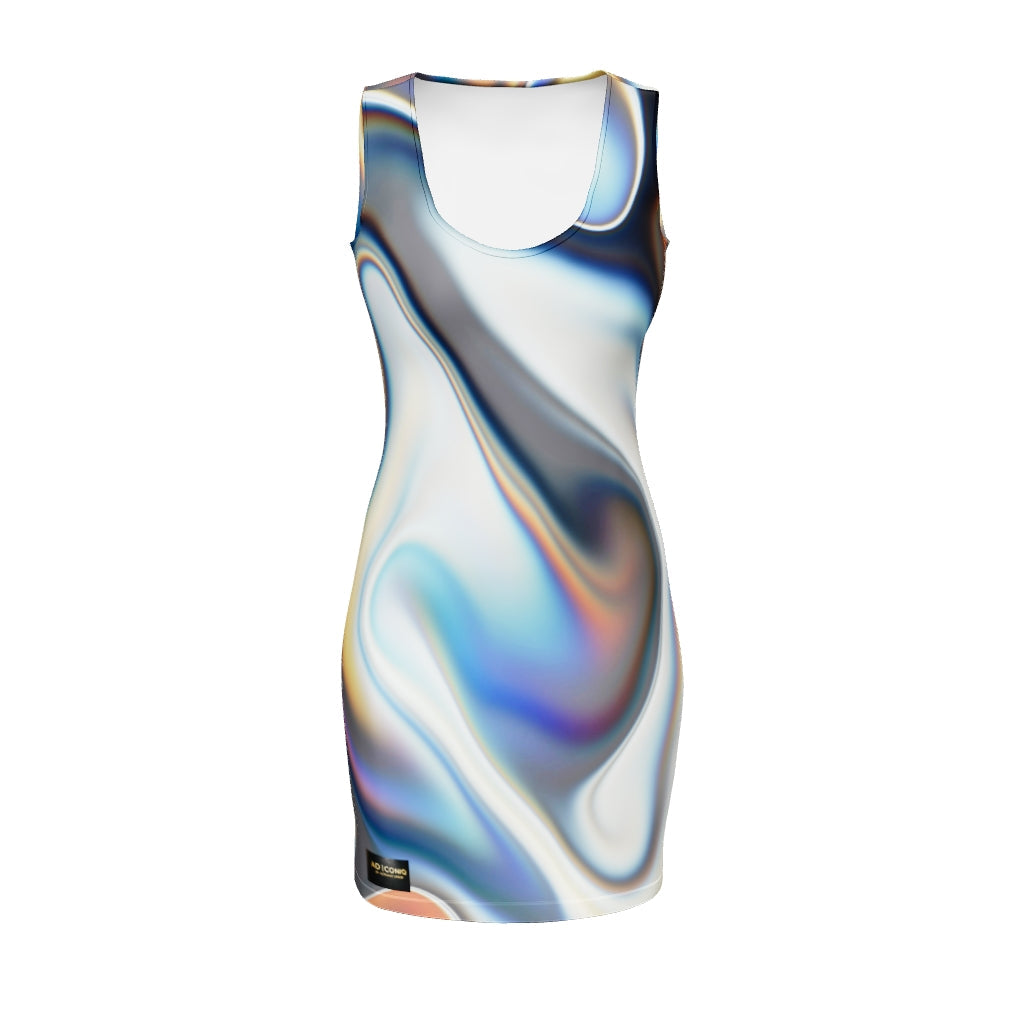 AD |CONIQ Fitted Dress